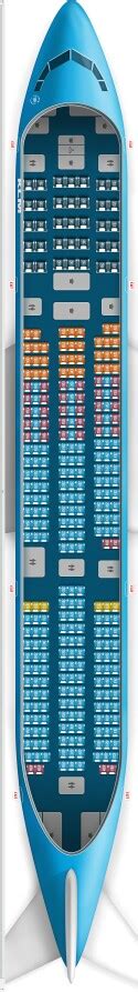 boeing 777-200 klm seat map|Iba pa.